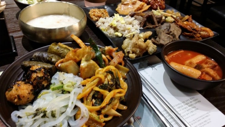  저에게는 한식뷔페중 역시 이곳이 최고인거 같아요 ㅎㅎ