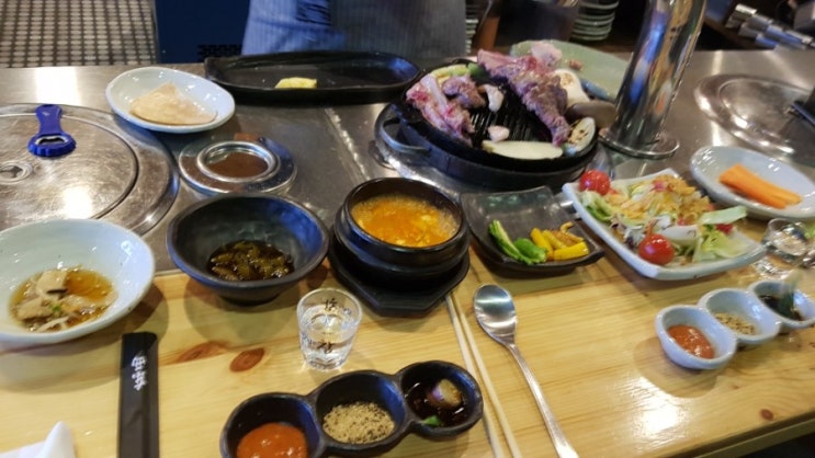 경북 김천 양갈비 맛집 : 청담 / 양갈비가 꽤 맛있는 집 / 양등심 맛집 / 신음동 맛집 / 오랜만에 친구랑 좋은 자리