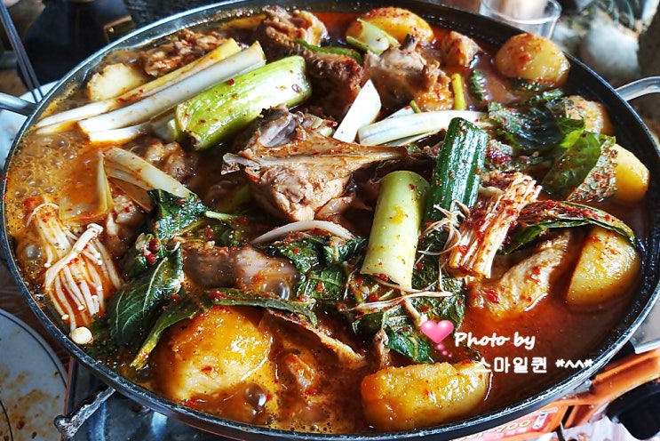  수지 고기동 맛집 - 돌담집~