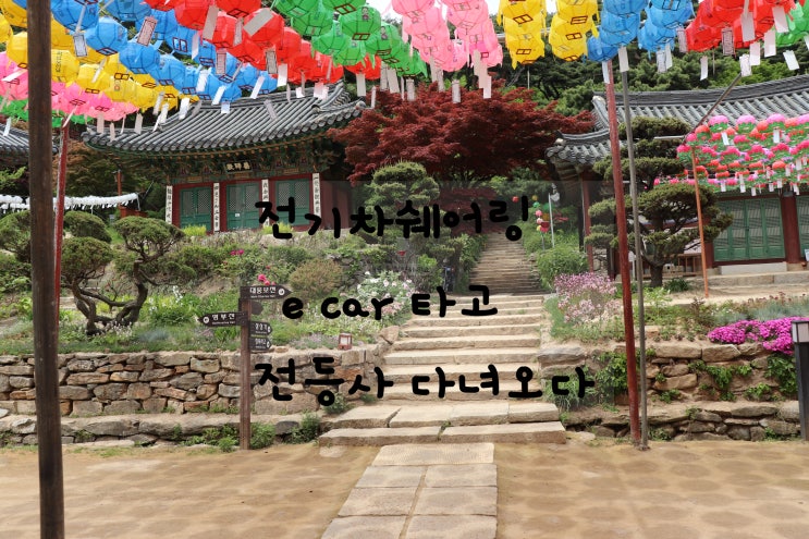  김포공항 렌트카 추천.부처님오신날 주간 이카타고 전등사 다녀왔어요. 강화도레도레 커피샵도 들렀습니다.