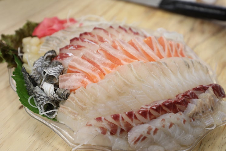  노량진수산시장 맛집 여기 회가 살아있어!