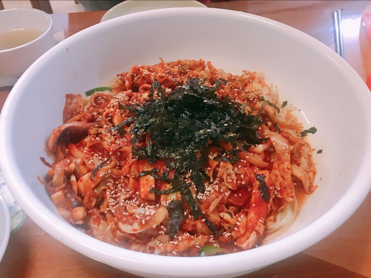  [이천 맛집] 생활의 달인 소문난 칼국수(관고전통시장)