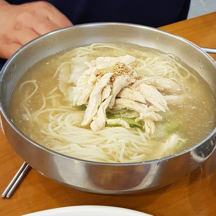  수지 | 미사리 밀빛 초계국수 - 우리가족 단골 성복동 맛집