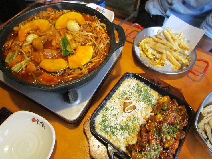  광주상무지구점 술집 신메뉴 마약찜닭 베스트메뉴 떠먹는 오쫄 먹고 왔어요 진짜 JMT