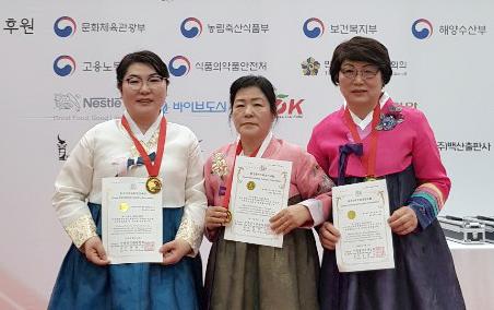 호남대, ‘한국국제요리경연’ 대통령상 ‘2년 연속’ 수상