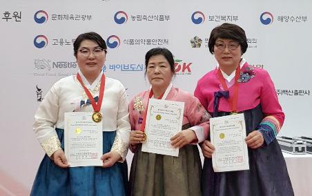  호남대, ‘한국국제요리경연’ 대통령상 ‘2년 연속’ 수상