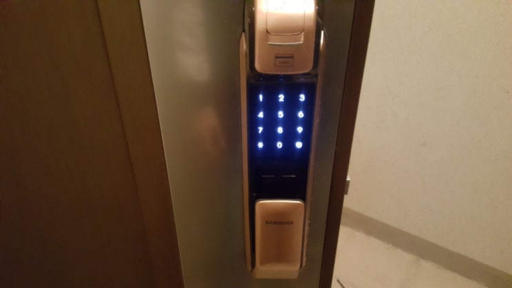  삼성 지문인식 디지털도어락 SHP-DP 930 번호키 경기도 광주열쇠
