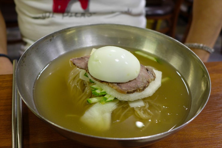 청량리시장 평양냉면, 생활의달인은 안계셨지만 맛은 좋은