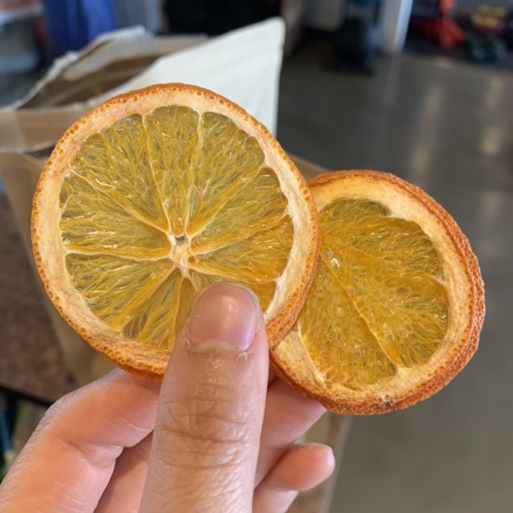  망고아저씨 건조과일칩 디톡스워터 이너뷰티 :) 붓기, 부종관리하는 방법 ️