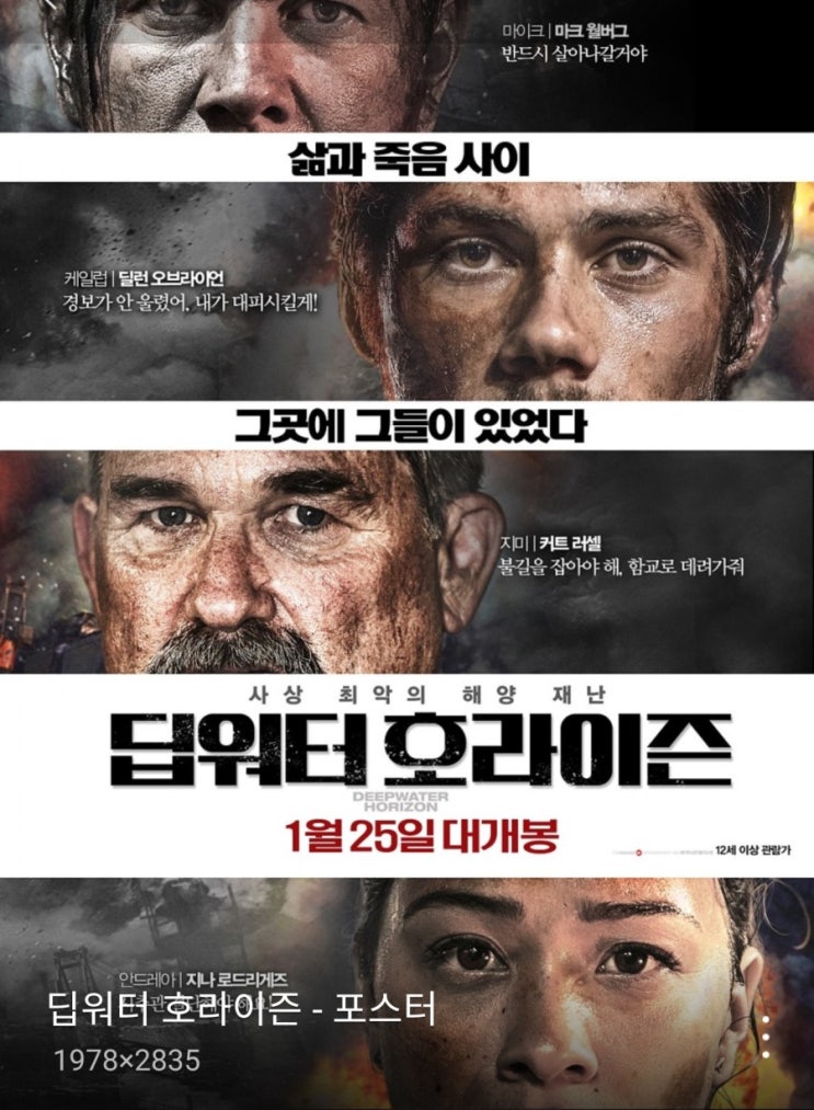  #딥워터 호라이즌..