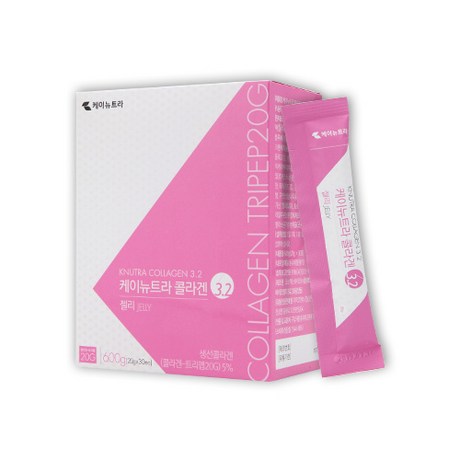  케이뉴트라 콜라겐3.2 젤리 1개월분 30p, 600g, 1개 살 수 있는곳