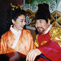  용의 눈물 -김무생,유동근,최명길,이민우,안연홍,송윤아,김혜리,임서연-