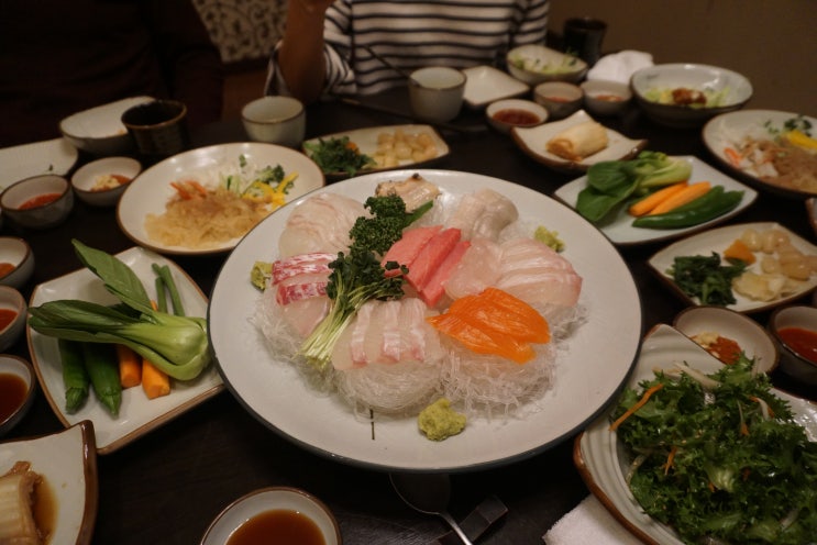  수지 성복동 맛집, 데이파크에서 오래된 일식집 - 이즈미