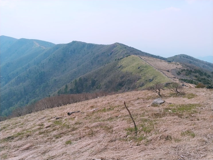  소백산 산행(천둥 비로봉 국망봉  어의곡)