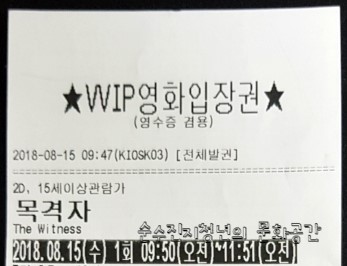  목격자 (The Witness, 2017)