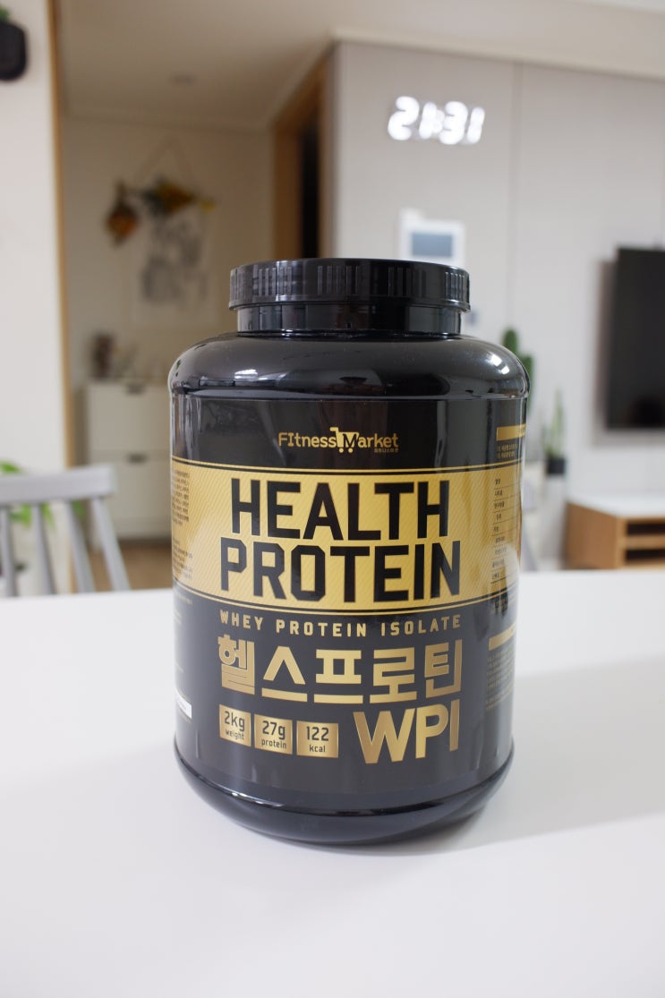  단백질보충제추천 피트니스마켓 헬스프로틴!