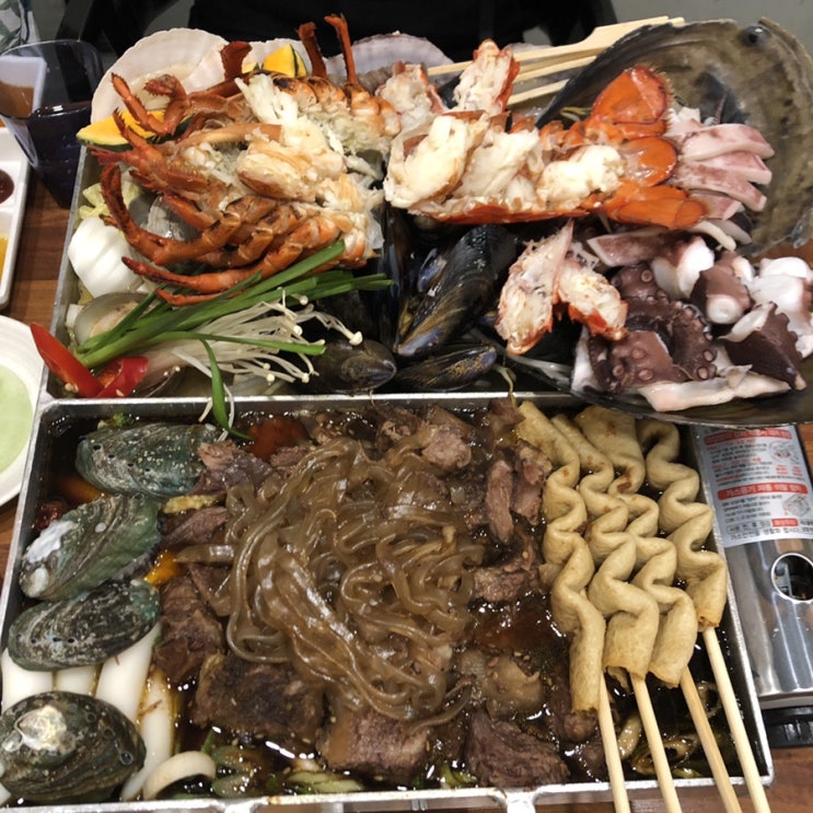  부천 신중동 위브5단지 인기명 가족외식장소로 딱!