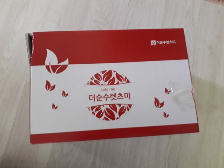  영양제추천 더순수렛츠미 레몬밤정 한알로