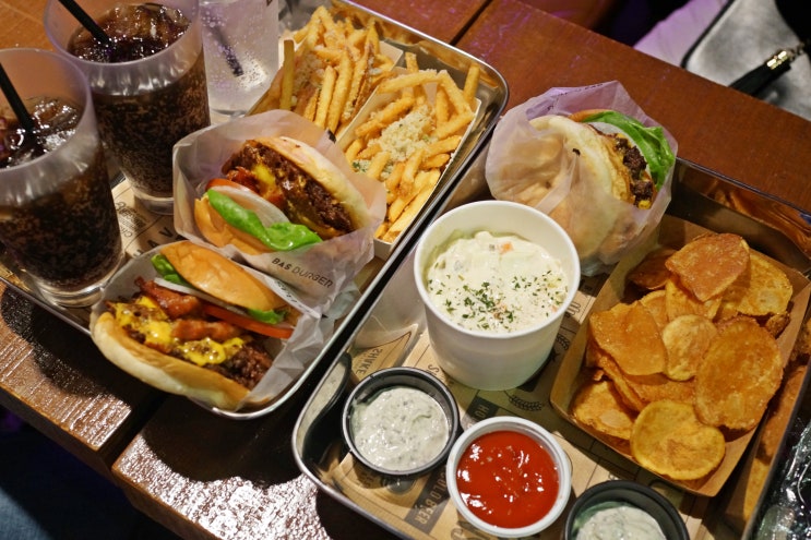  수제버거맛집 바스버거 여의도점, 아메리칸버거위크 메뉴 후기!