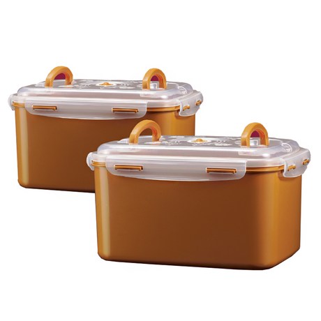 이지앤프리 담소 황토 김치통 2호, 8L, 2개입 사양 및 할인정보 이지앤프리 담소 황토 김치통 2호, 8L, 2개입 사양 및 할인정보