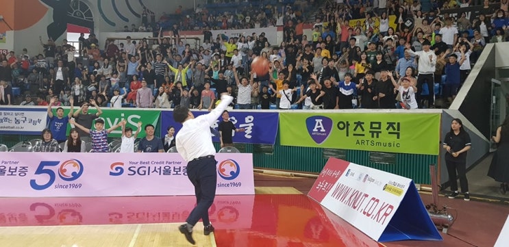 [국회의원 민병두] 한기범사랑나눔 농구꿈나무 올스타대회 (페북글)