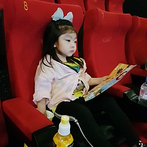 뽀로로 극장판 보물섬 대모험 32개월 딸과 함께 주말 영화즐기기