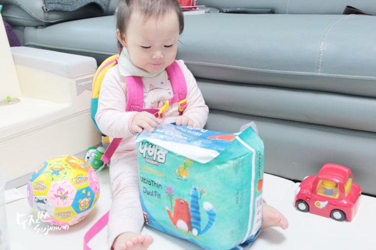  아기 팬티기저귀 나비잠 울트라씬 듀얼핏 엉덩이가 보송보송