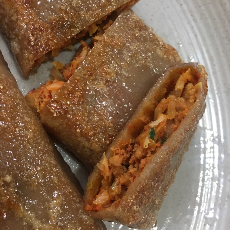  강원도 원주여행)카페안나에서 추천받은 원주맛집 : 메밀전병이 맛있는 토지옹심이