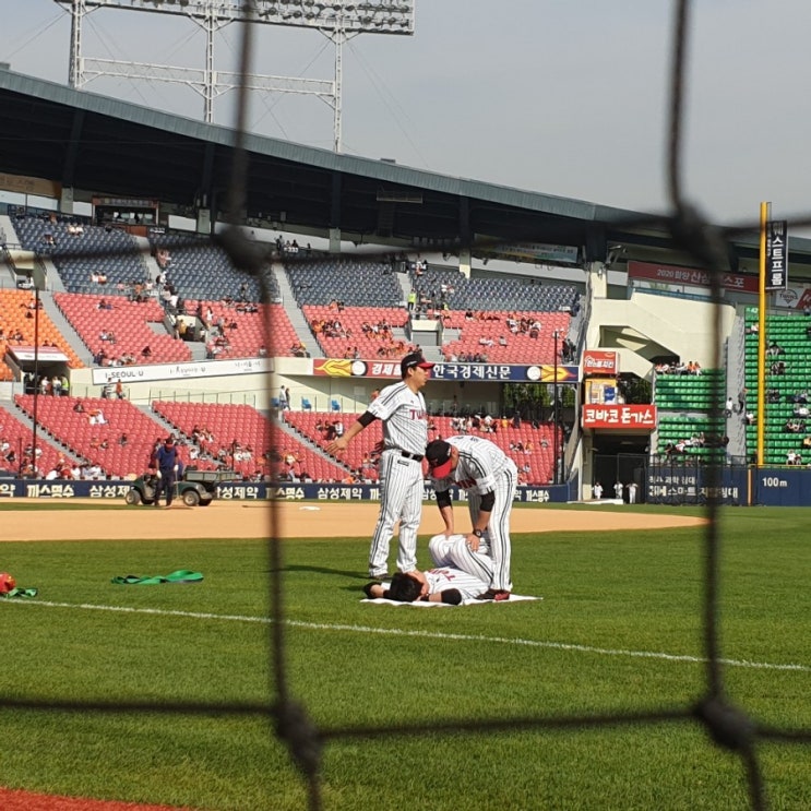  2019.05.11 한화 vs LG #익사이팅존 #차우찬5승