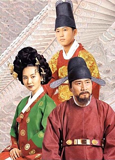  왕과비 -임동진,정태우,채시라,안재모,신구,최종원,송재호,이진우-