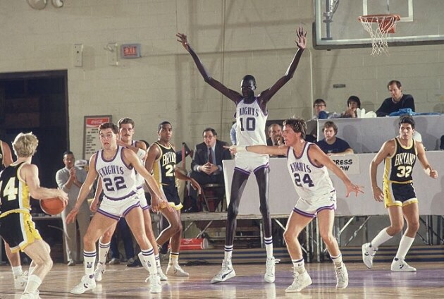  과거 nba 최단신과 최장신