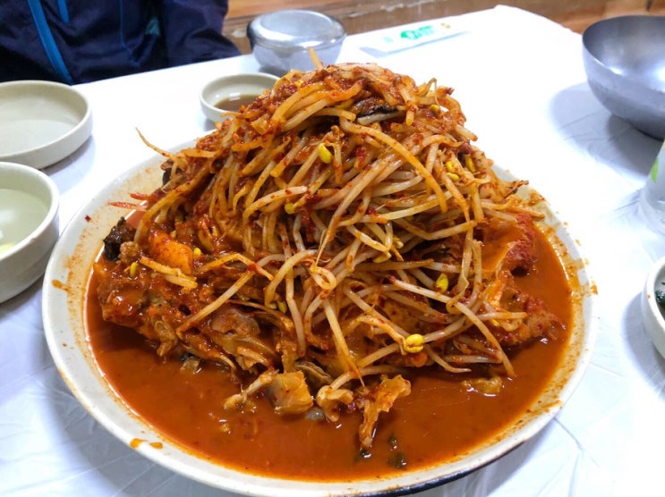  [율슐랭4.5스타] 강릉 맛집, 대구머리찜 맛집, 옛카나리아