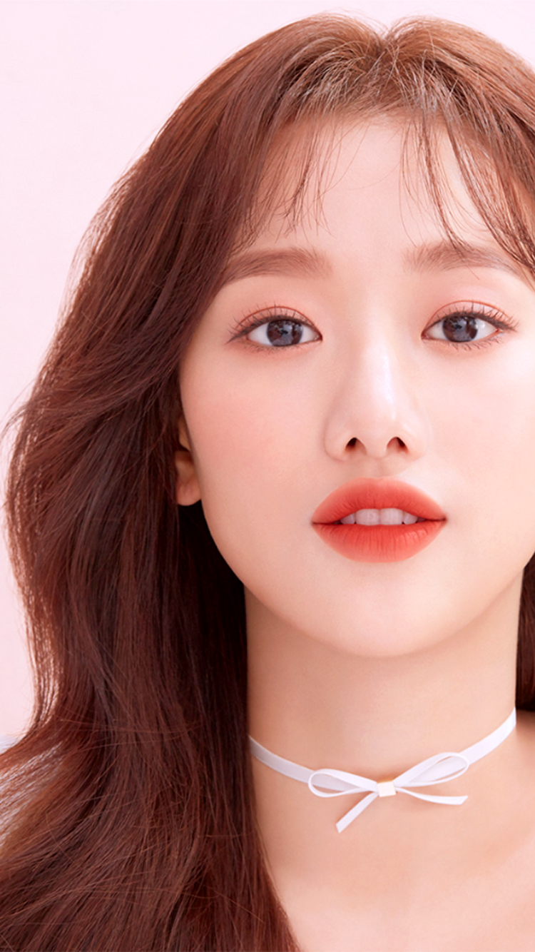 에이프릴 이나은 보정 이미지 & 고화질 컴퓨터, 폰 배경화면 : 네이버 블로그