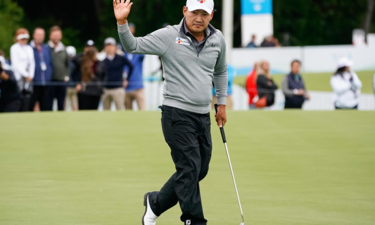  *강성훈 3라운드 9홀 현재 선두와 1타차-2019 PGA TOUR "AT&T 바이런 넬슨"*