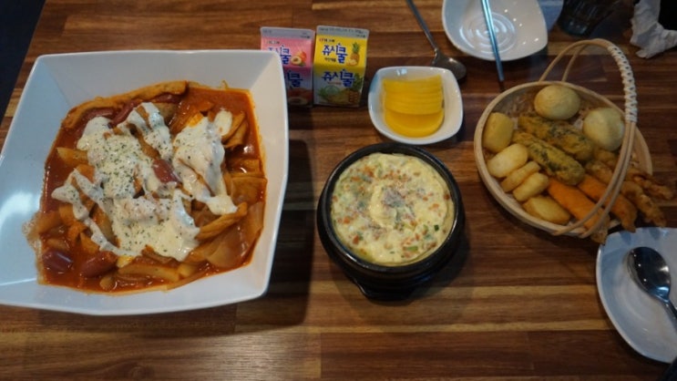  구리맛집 구리떡볶이 벌떡 배달도 되는 수택동맛집