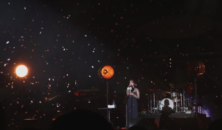  뷰티풀 민트 라이프 2019 윤하 공연 후기