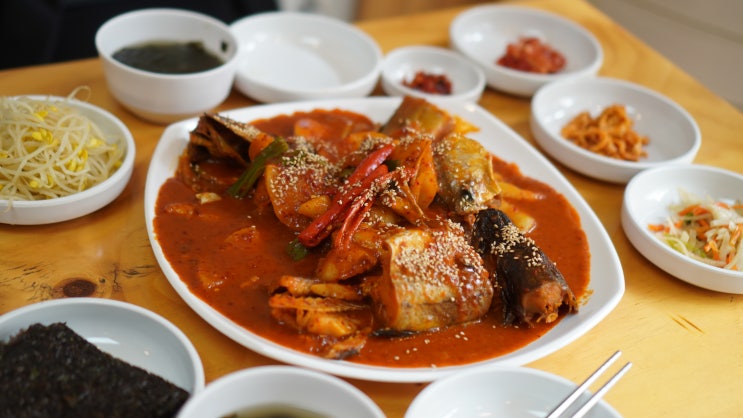 신림역 코다리찜 발라먹어보세요