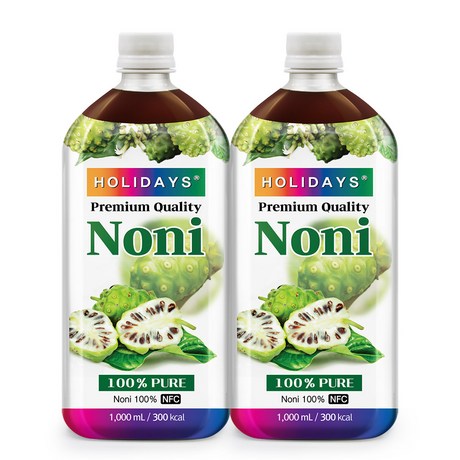  홀리데이즈 프리미엄 노니원액, 1000ml, 2개 추천 및 정보확인
