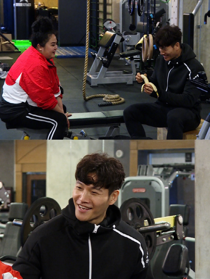  '스파르타꾹스' 김종국 VS '캡틴 먹블' 홍선영…세기의 만남
