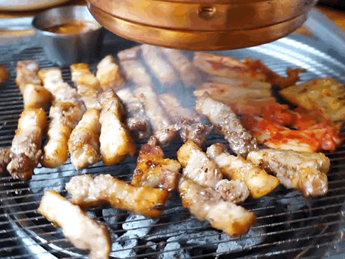  신흥역맛집, 두배마니 푸짐함에 자꾸 생각나는 삼겹살맛집!