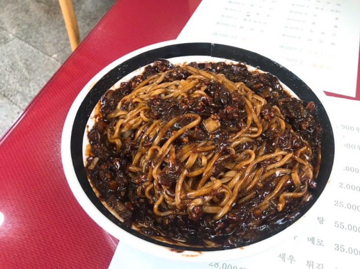  [대구맛집] 맛있는녀석들 유니짜장 맛집 "천안성"