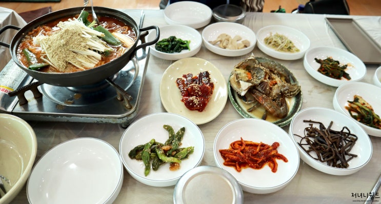  간장게장 JMT 안면도맛집, 꽃게집 시골밥상