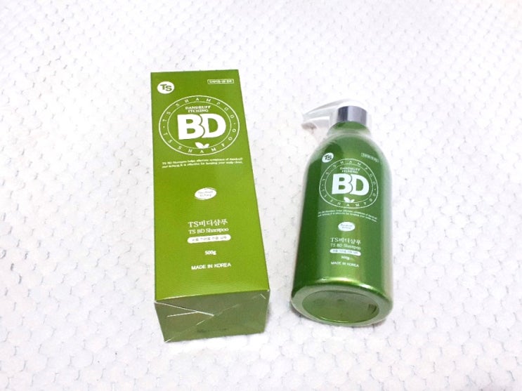  손흥민 샴푸 TS트릴리온의 TS비디샴푸 500g 비듬 고민 해결