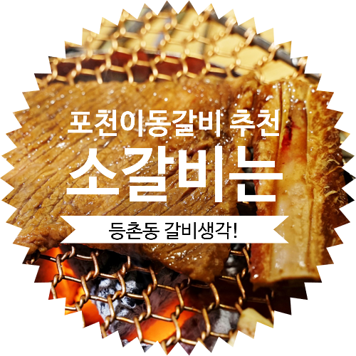  등촌동 맛집 추천 갈비생각 방문 후기