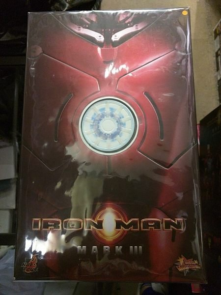  [홍콩구매대행] 핫토이 아이언맨3 MMS75 hottoys mms75 Ironman Mark III 3