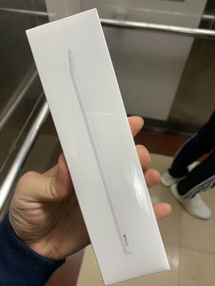  애플패드펜슬 애플펜슬? 2세대
