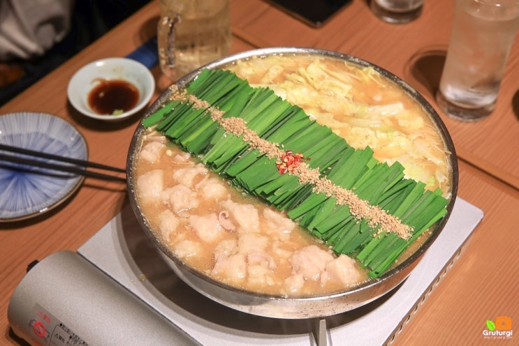  하카타역 맛집 , 후쿠오카 오징어회 모츠나베 마에다에~