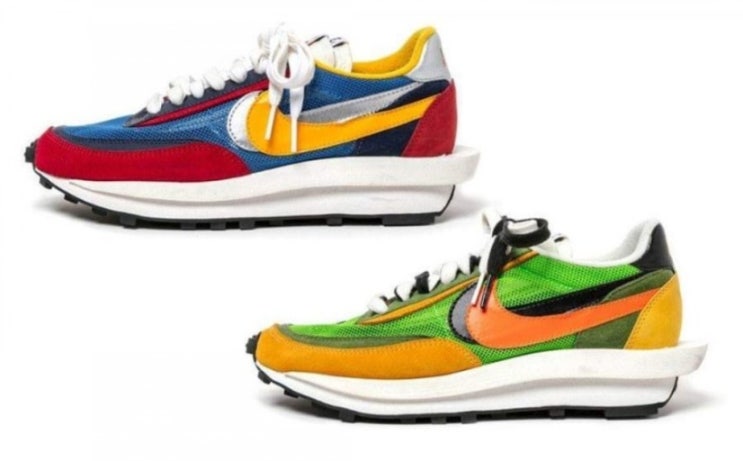  나이키 x 사카이 와플 (발매 응모 정보 사이즈 팁).  Nike x Sacai waffle. 이진욱.