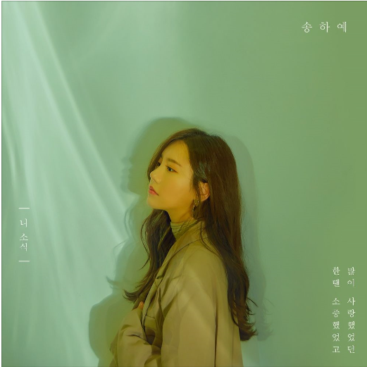  니 소식 - 송하예