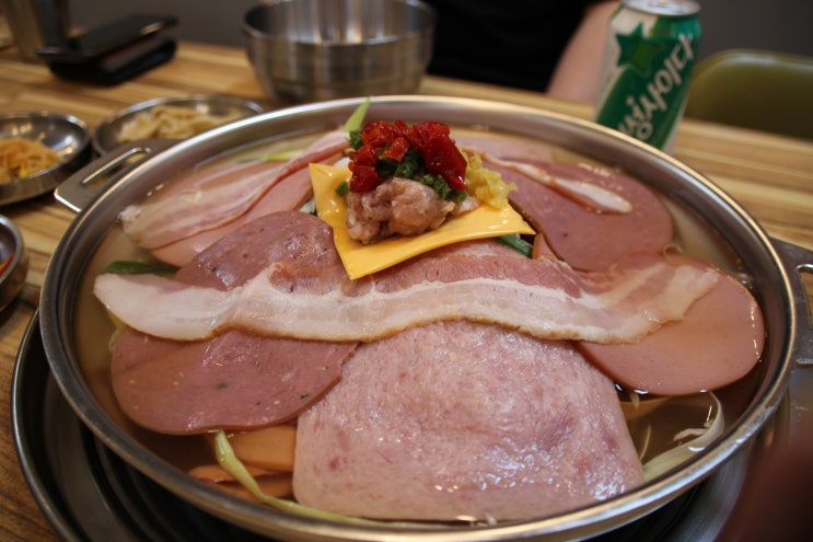  인천, 운서동, 운서역 영종도 부대찌개 - 장혁민부대찌개 공항신도시점